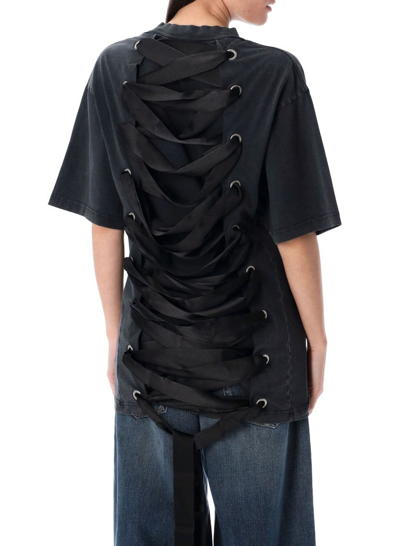 Balenciaga Oversized Black T-Shirt