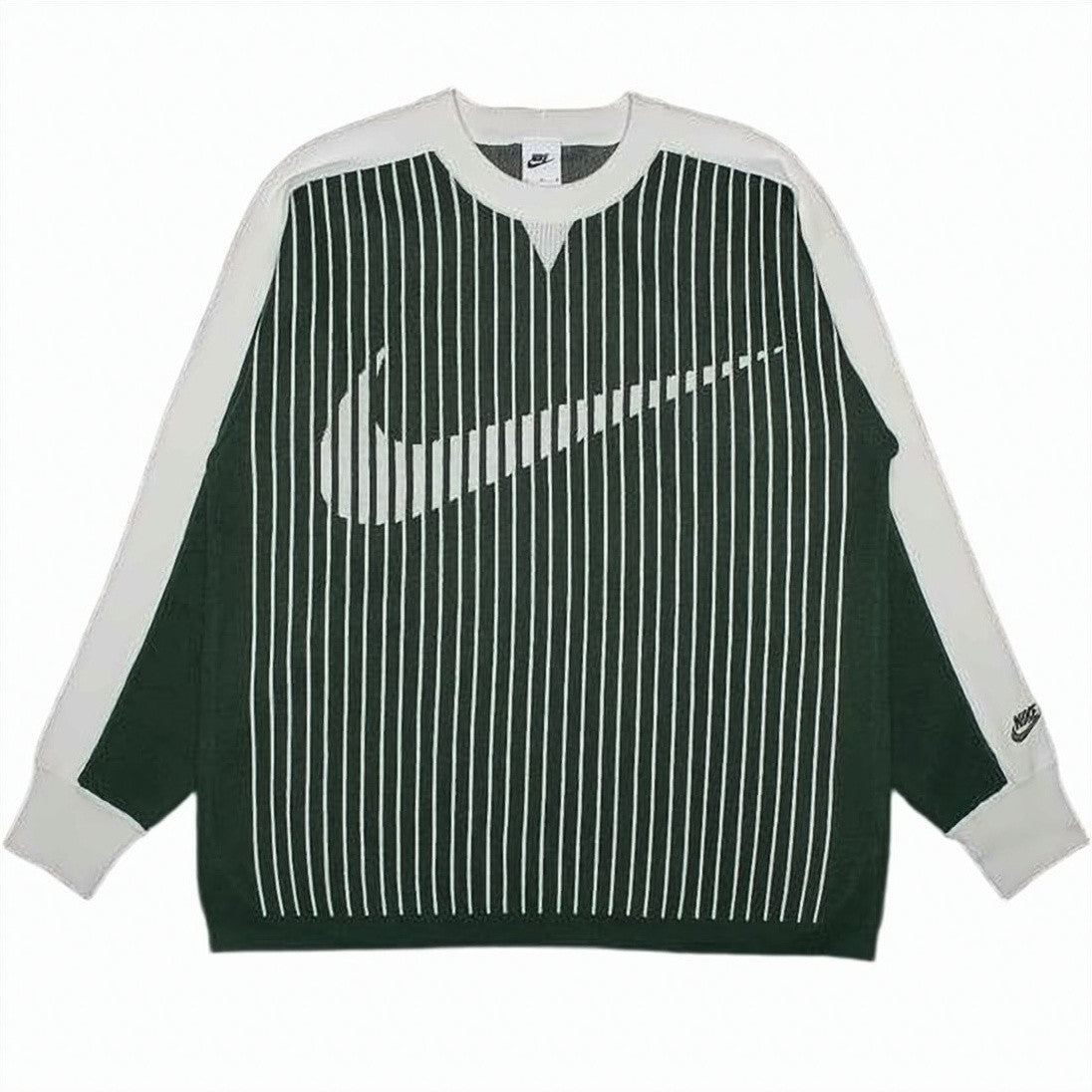 Nike Long Sleeve Green Sweater