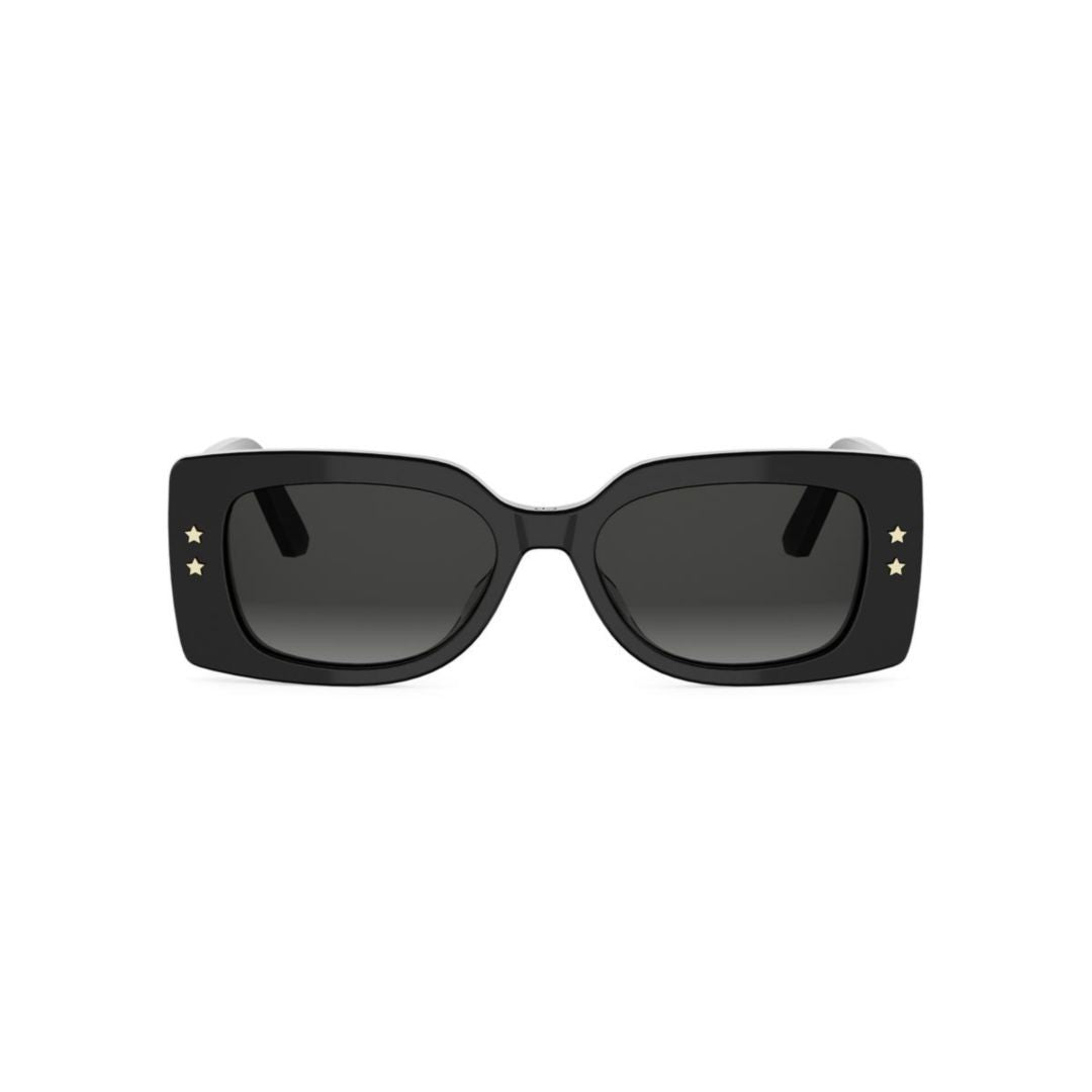 Dior Pacific S1u Bold Rectangular Frame Sunglasses