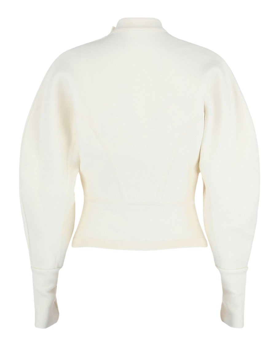 Ferragamo Asymmetrical Buttoned Cardigan