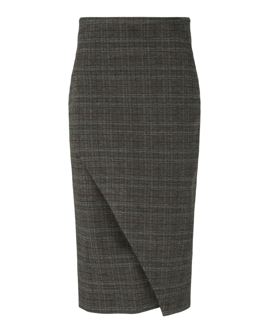 Balenciaga Shifted Wrap Skirt