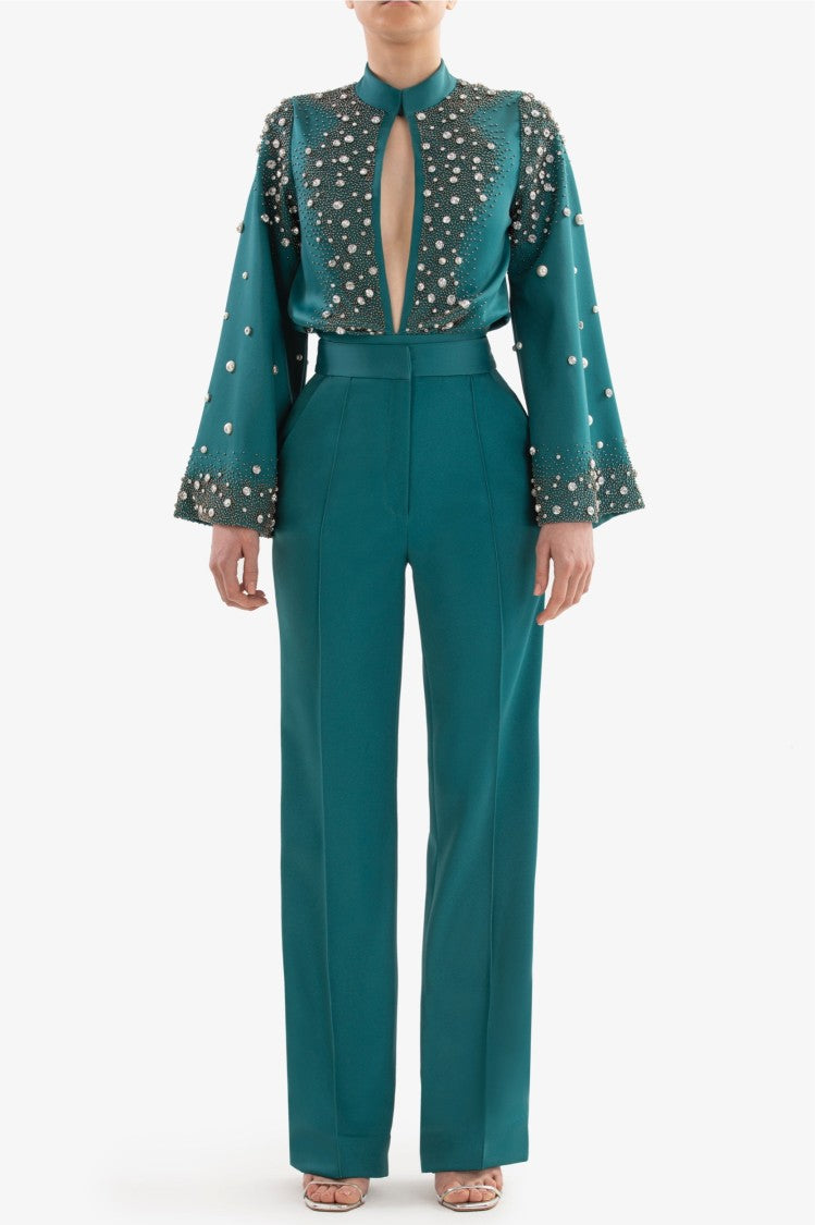 Saiid Kobeisy Straight Pants