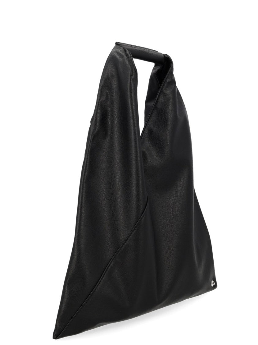 Mm6 By Maison Margiela Triangular Polyurethane Tote Bag