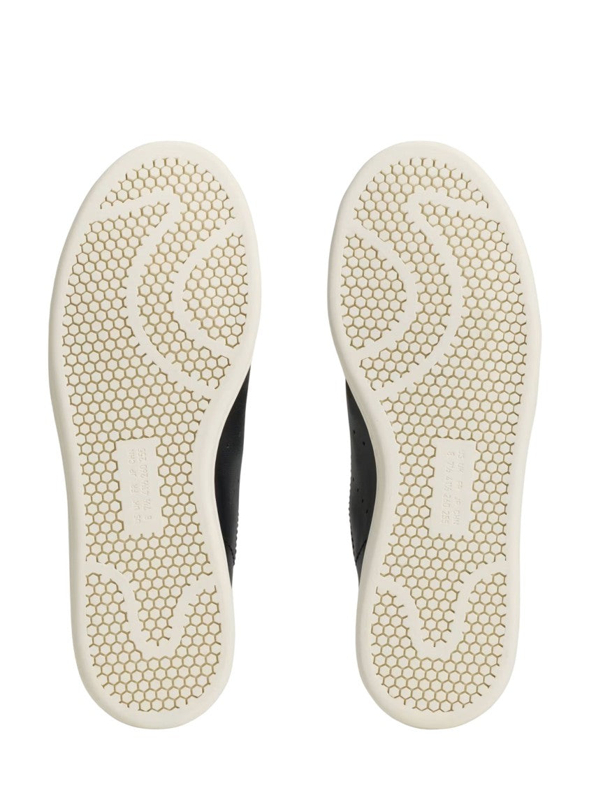 Y-3 Minimalist Diagonal Leather Sneakers