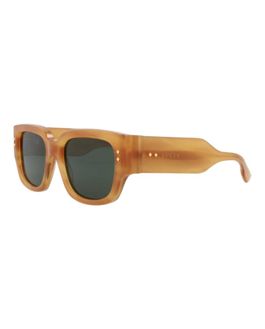 Gucci Square-Frame Acetate Sunglasses