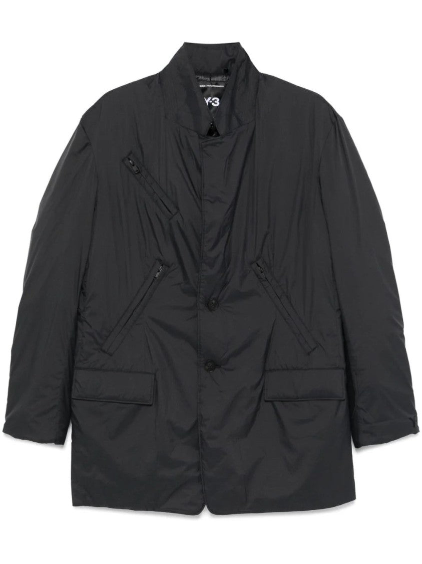 Y-3 Multi-Pocket Padded Jacket
