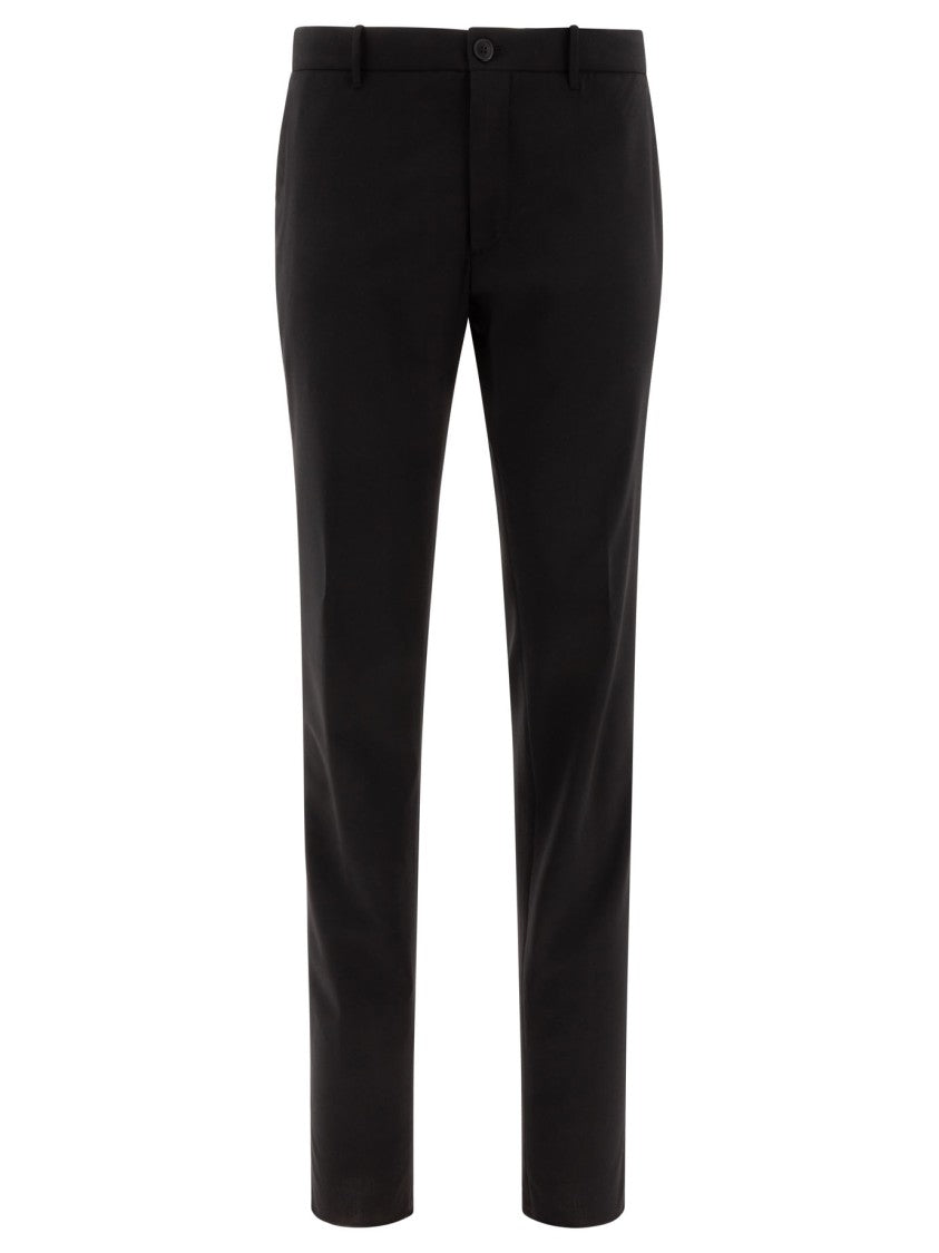 Incotex Tailored Trousers With Classic Button Closure