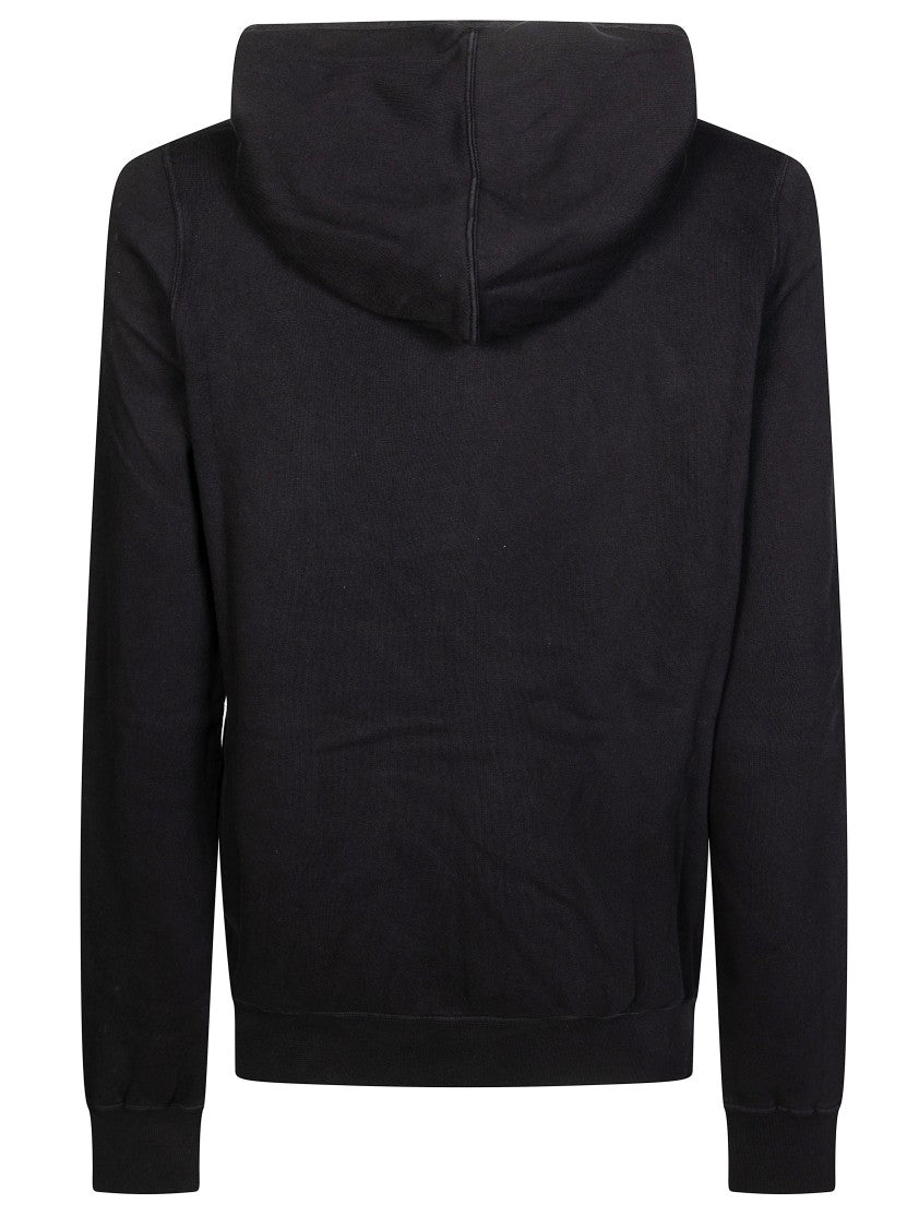 Drkshdw Gimp Hoodie Black Kangaroo Pocket Zip Hoodie