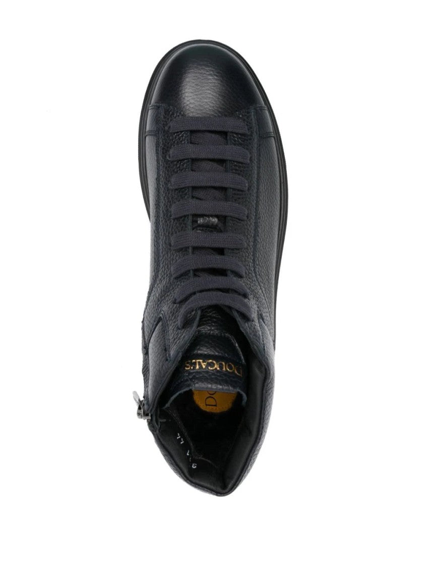 Doucal's Logo-Print Sneakers