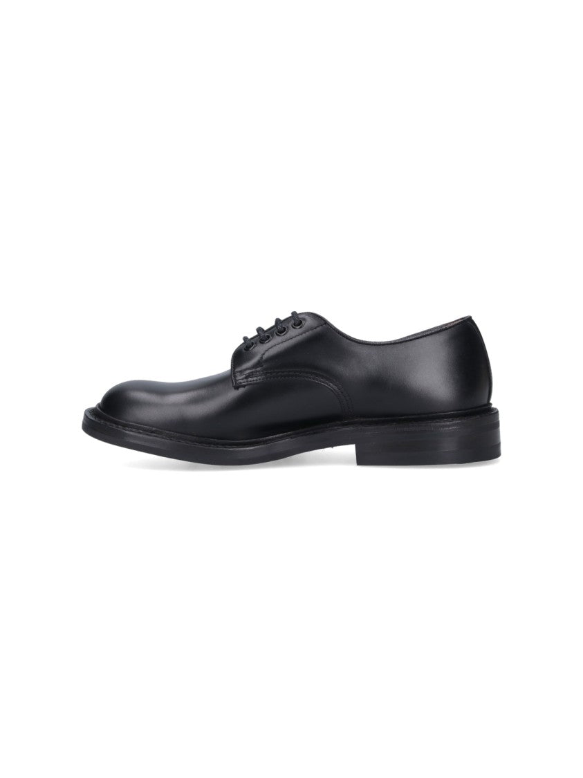 Tricker's "Woodstock" Derby Shoes – Black