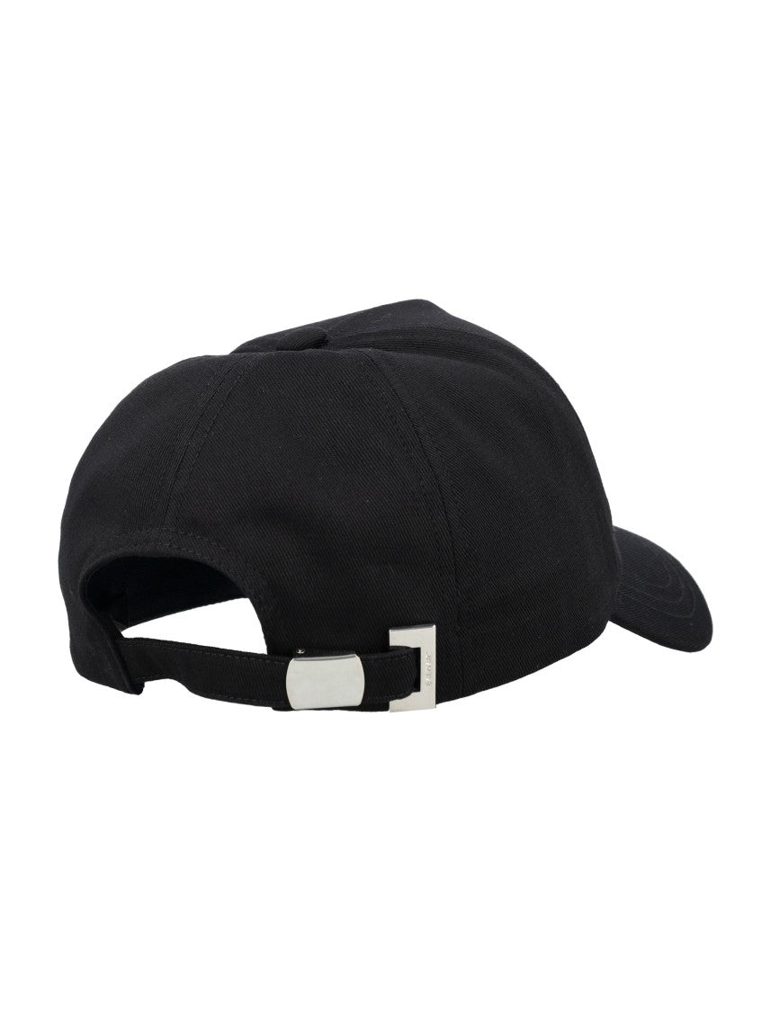 Balmain Logo Embroidery Baseball Cap