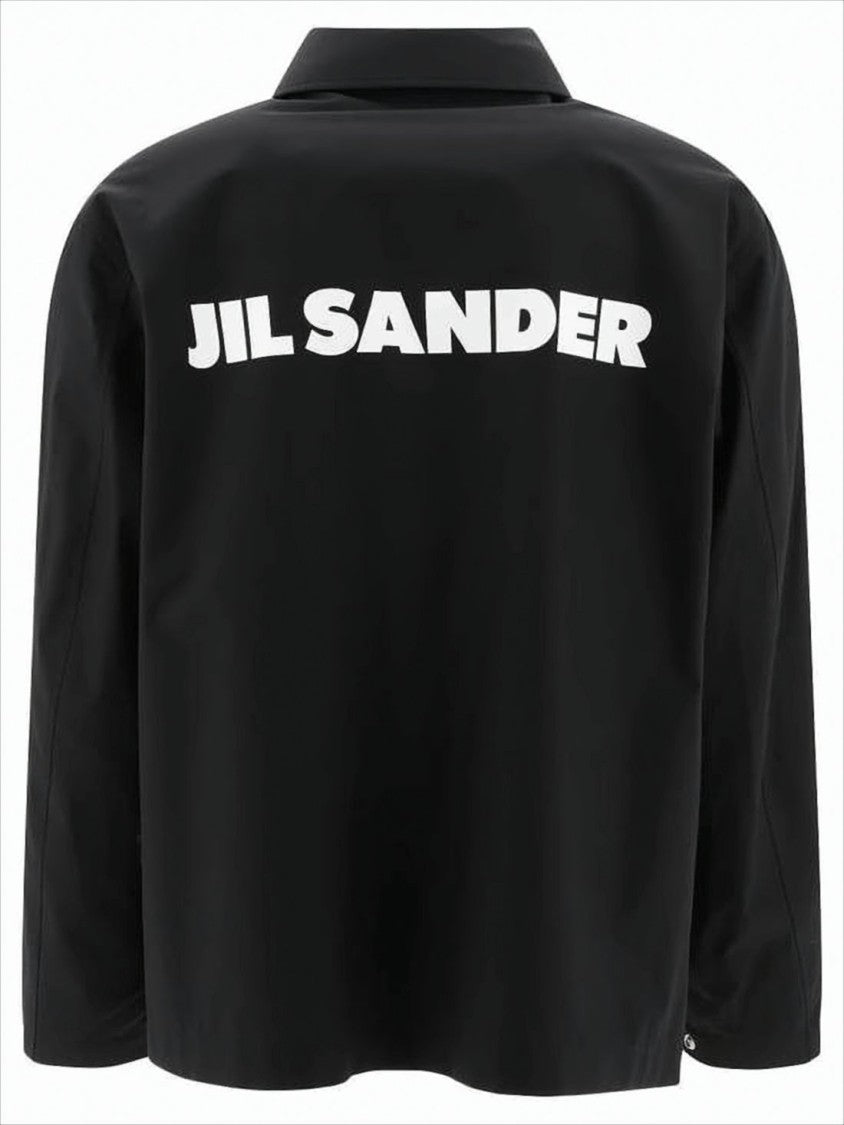 Jil Sander Button-Up Jacket With Classic Collar