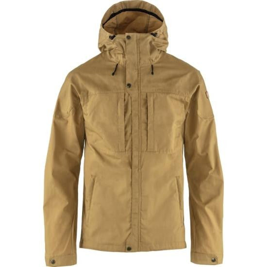 Fjallraven Kanken Functional Hooded Jacket With Structured Silhouette