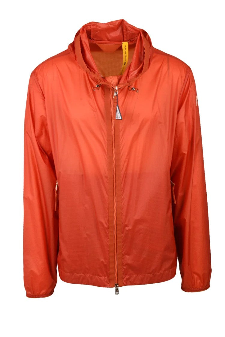 5 Moncler X D. Glover Polyamide Coat - Orange