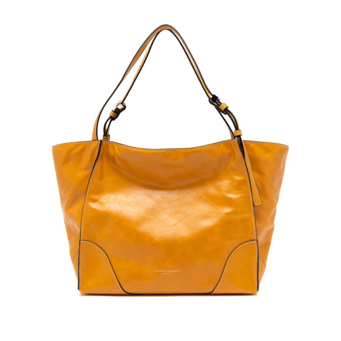 Gianni Chiarini Mustard Merida Large Bag