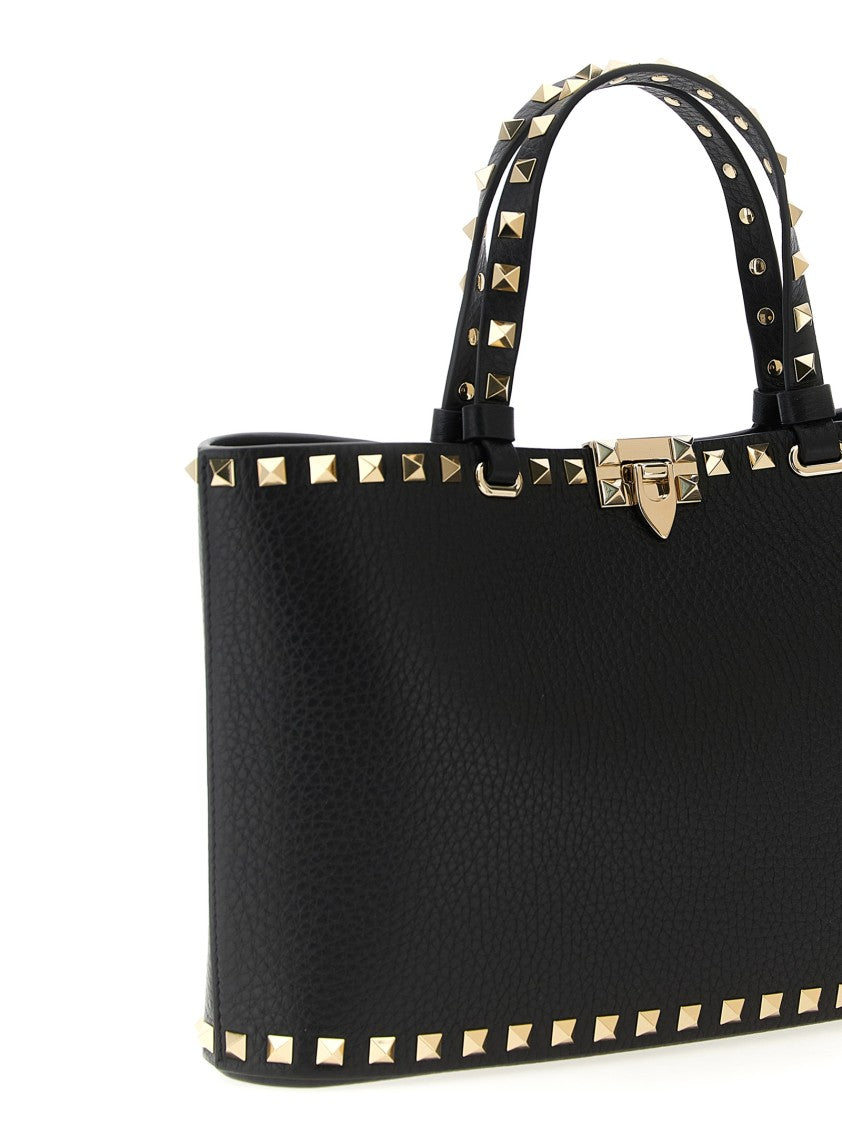 Valentino Garavani 'Rockstud' Small Shopping Bag