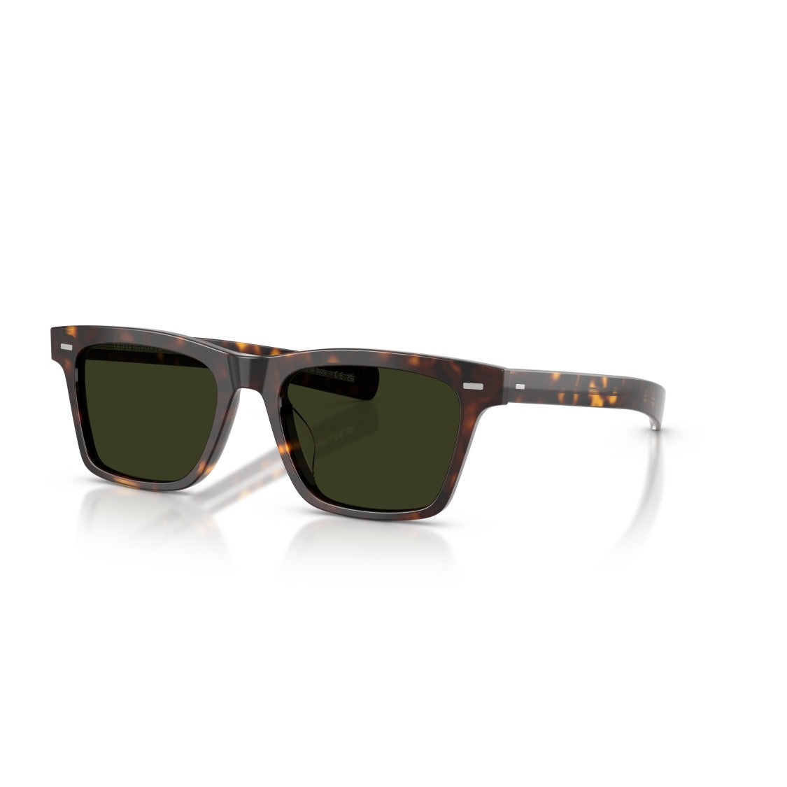 Oliver Peoples 0Ov5590su Tortoiseshell Acetate Sunglasses With Rectangular Frame