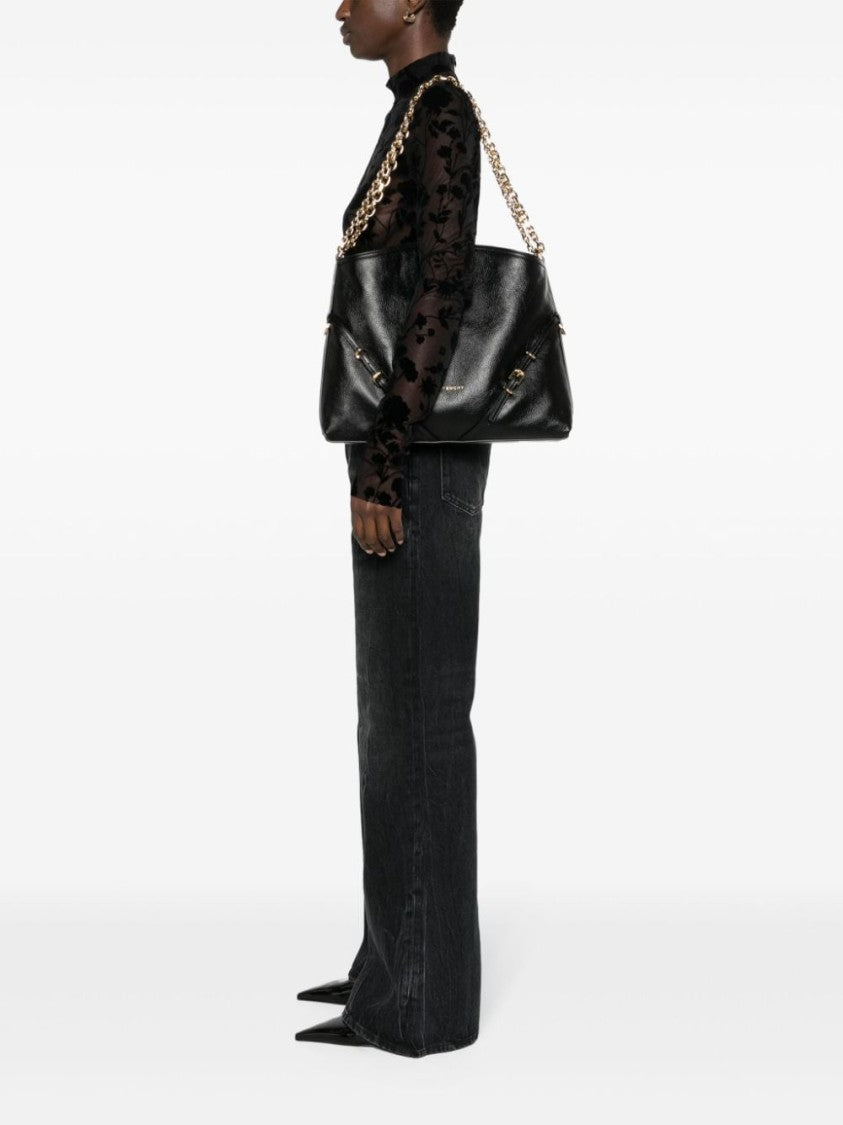 Givenchy Grained Calf Leather Slouchy Bag