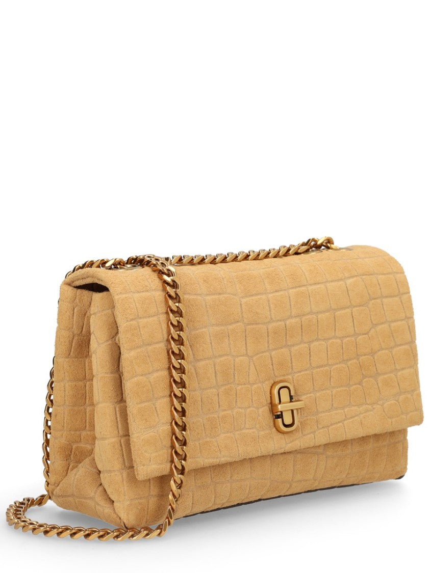 Marc Jacobs Slim Dual Small Crocodile Pattern Shoulder Bag