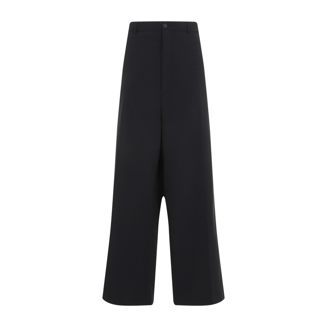 Balenciaga Black Large Fit Pants