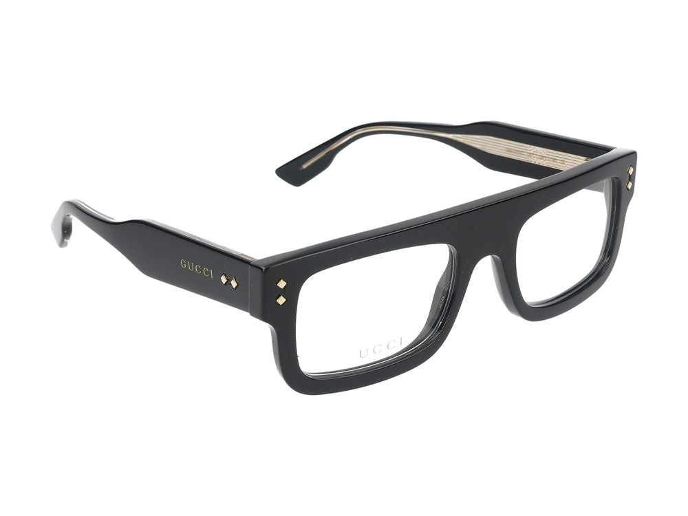Gucci Eyeglasses Gg1085o 001 Black Black Transparent 52/21/145