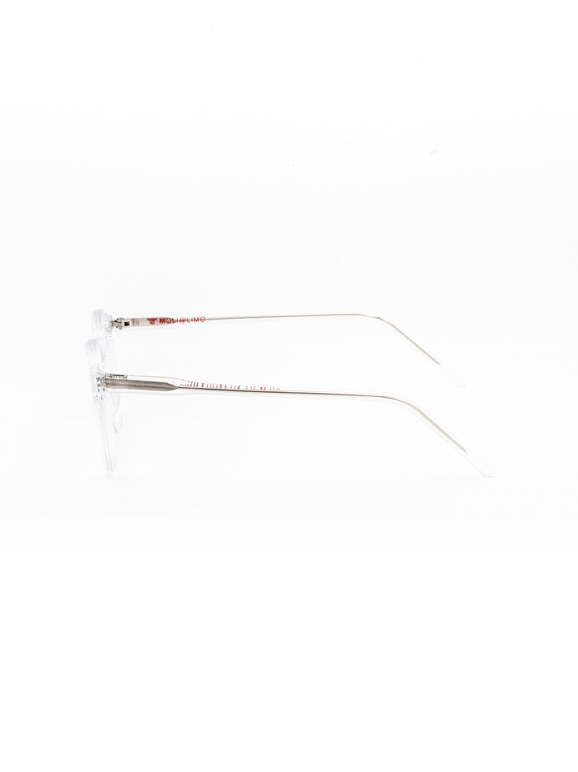 Moli@Limo Optical Frames With Clear Front And Stylish Accents