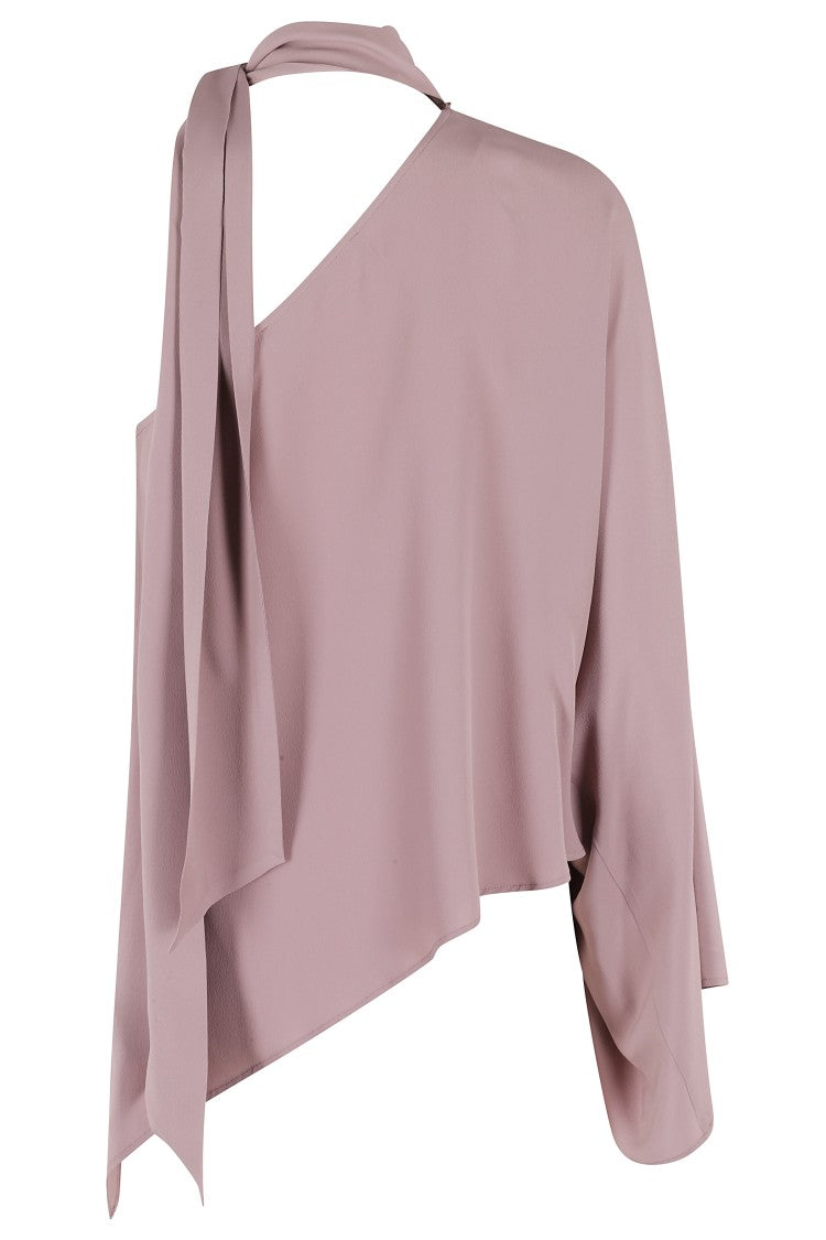 Federica Tosi Crepe De Chine Blouse