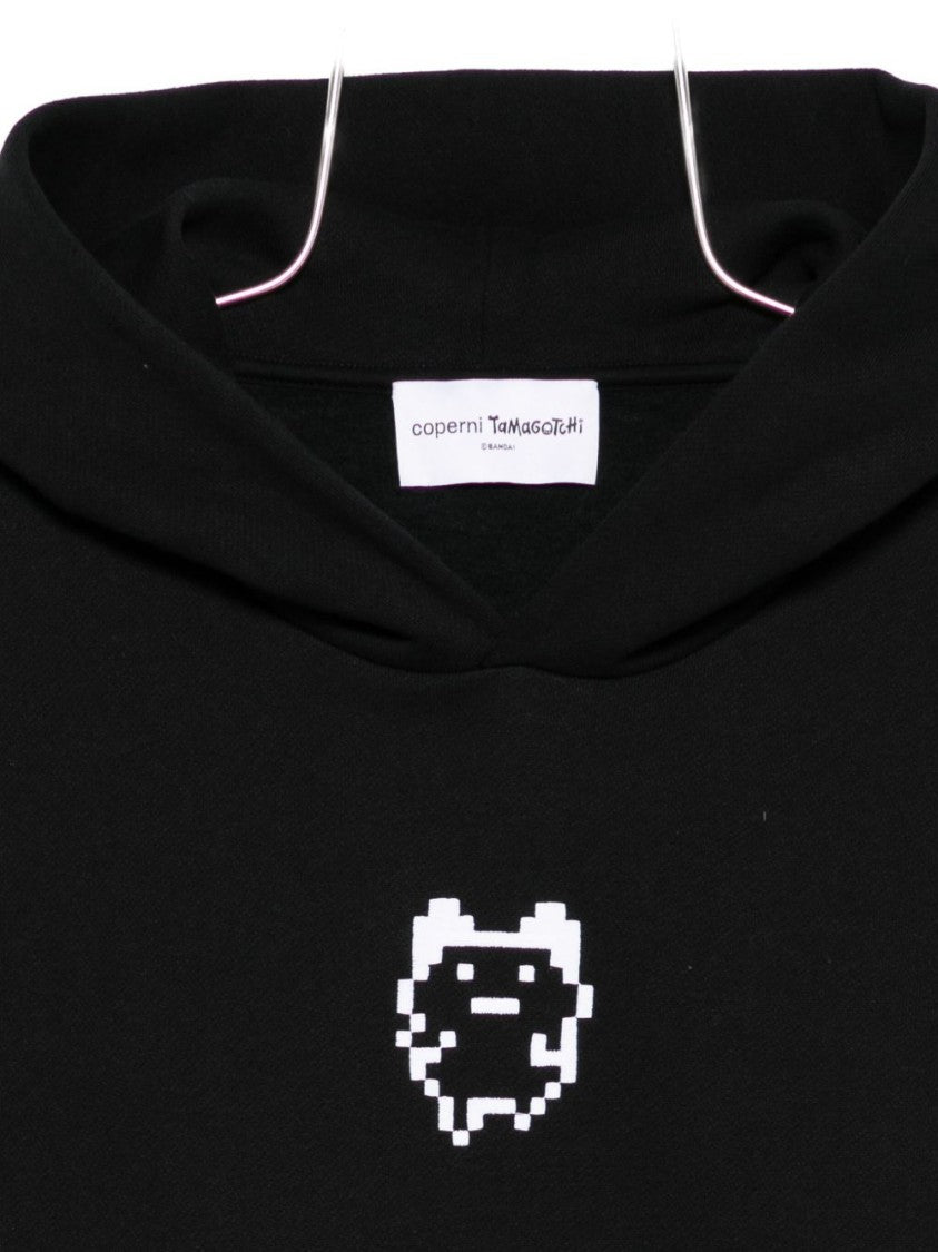 Coperni Relaxed Fit Cotton Sweatshirt With Hood