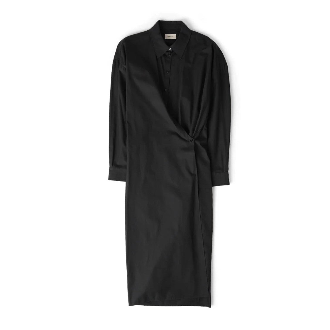 Lemaire Straight Collar Twisted Dress