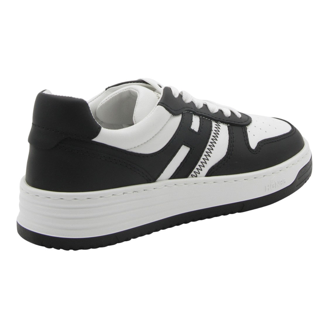 Hogan Classic Low-Top Sneakers With Black Accents