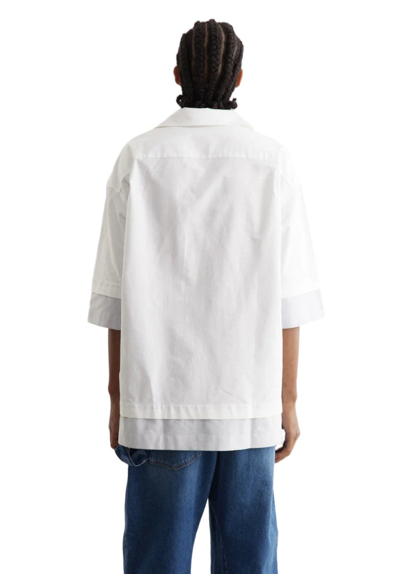 J. W. Anderson White Cotton Knit Sweater