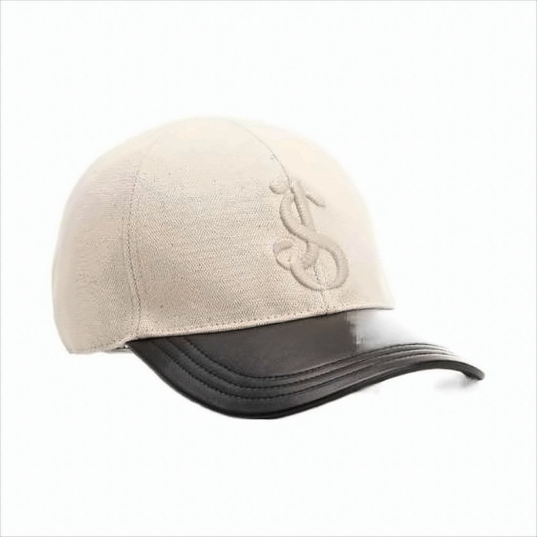 Jil Sander Structured Cap With Embroidered Logo