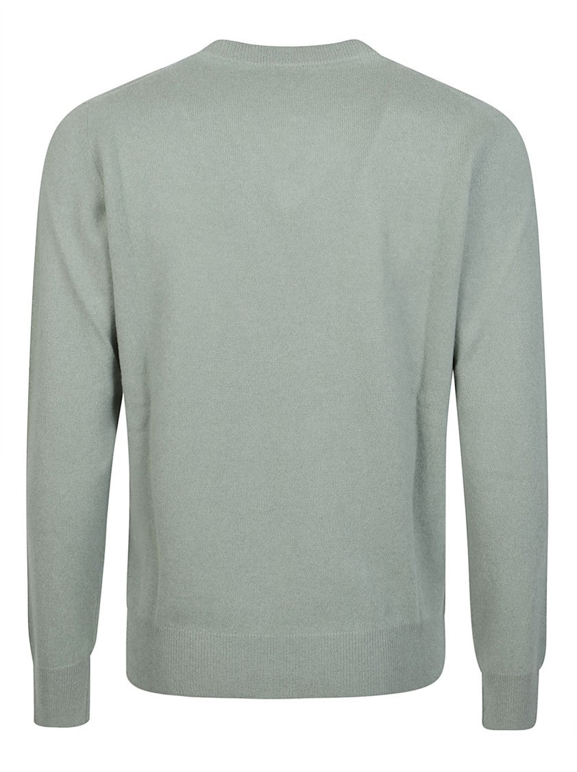 Altea Finely Knit Cashmere V-Neck Sweater
