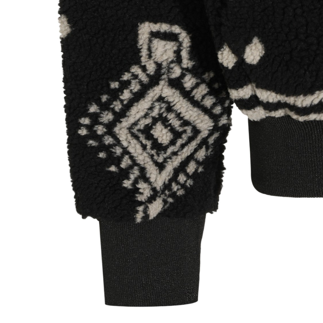 Maunakea Geometric Patterned Hooded Jacket