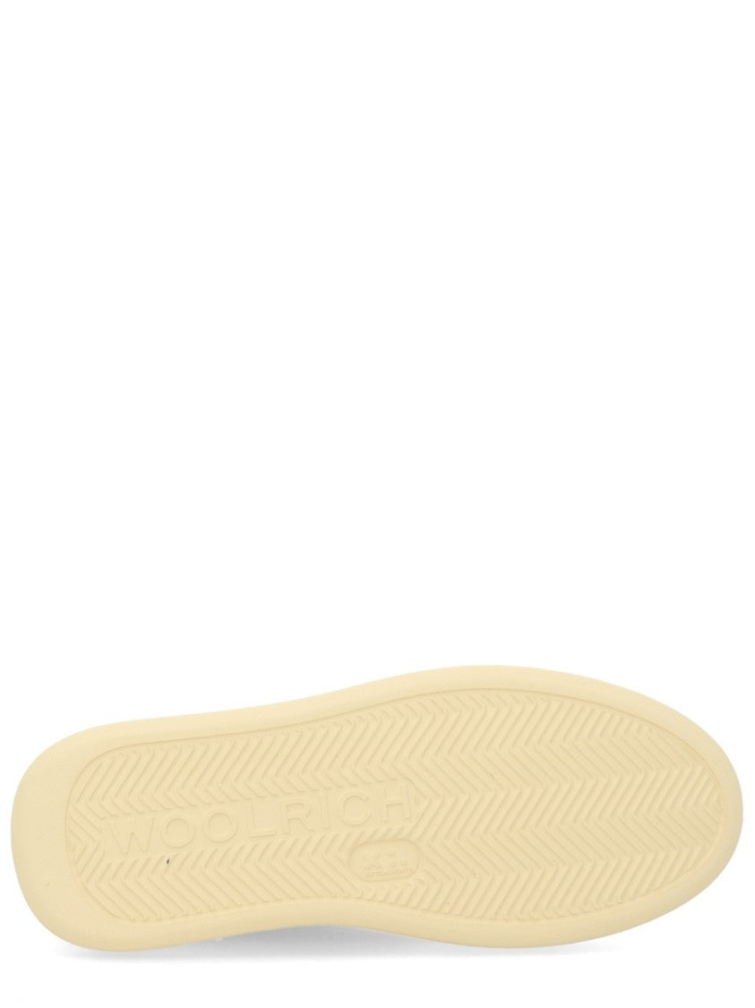 Woolrich Low Top Smooth Matte Sneakers