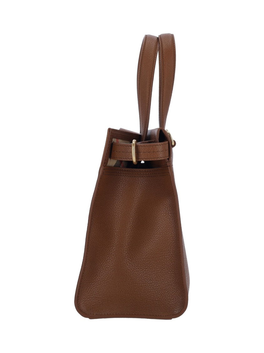 Burberry Brown Small Tote Bag