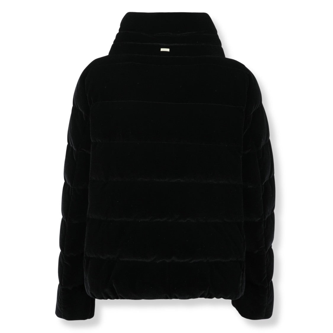 Herno Puffer Jacket With Jewel Sleeves And Structured Silhouette