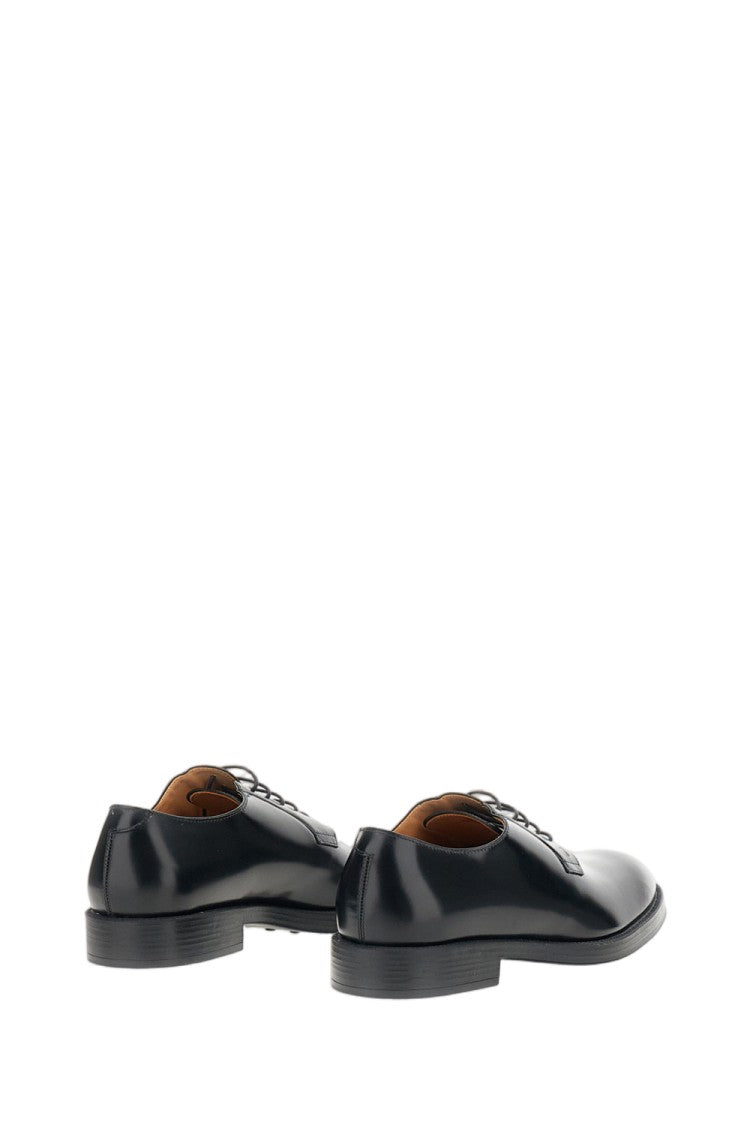 Tod's Black Calfskin Leather Brogues