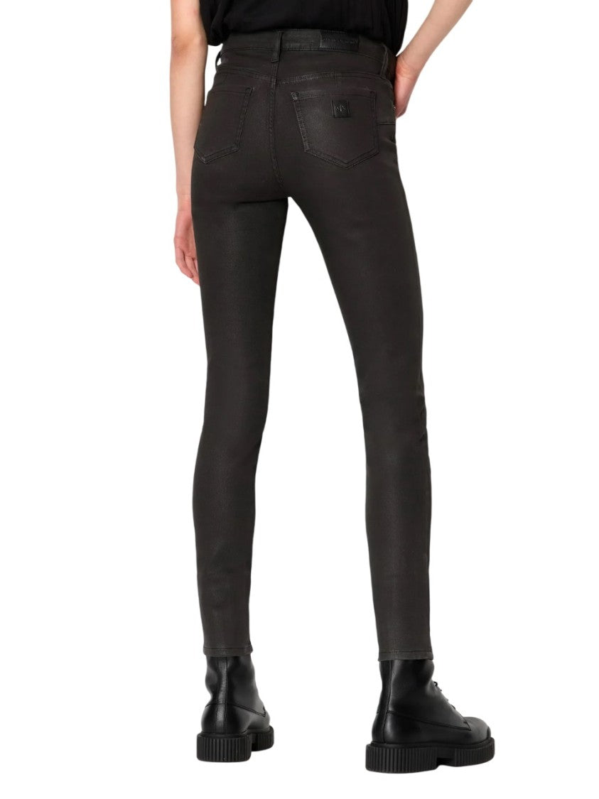 Armani Exchange Super Skinny Jeans With Lift-Up Effect