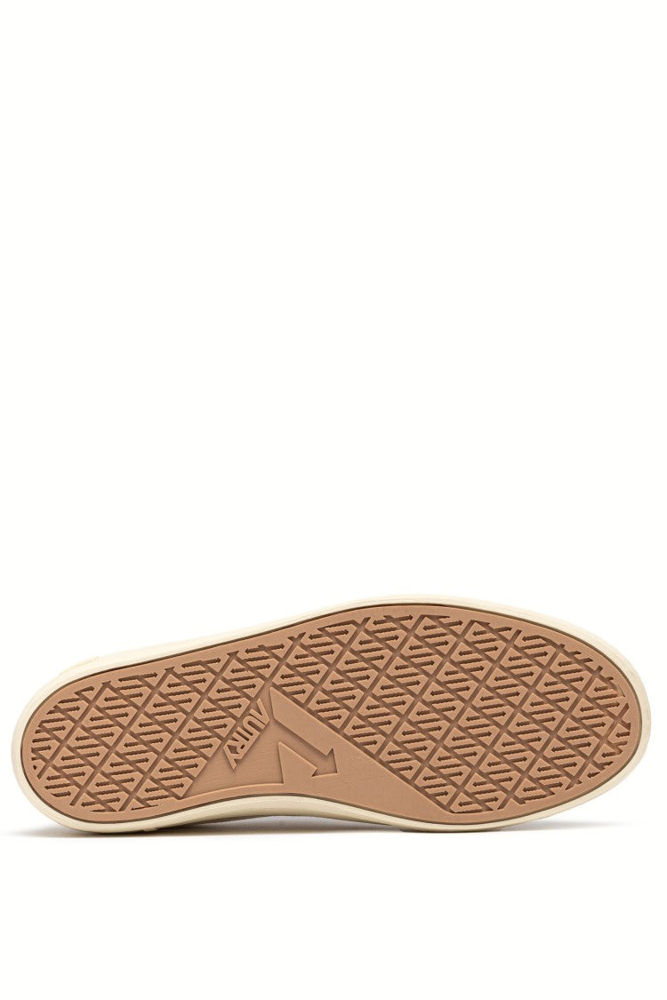 Autry Cream Windscape Suede Canvas Sneakers