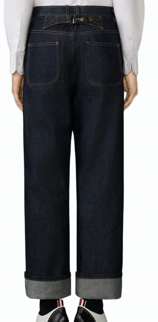 Thom Browne Selvedge Denim 5-Pocket Pants