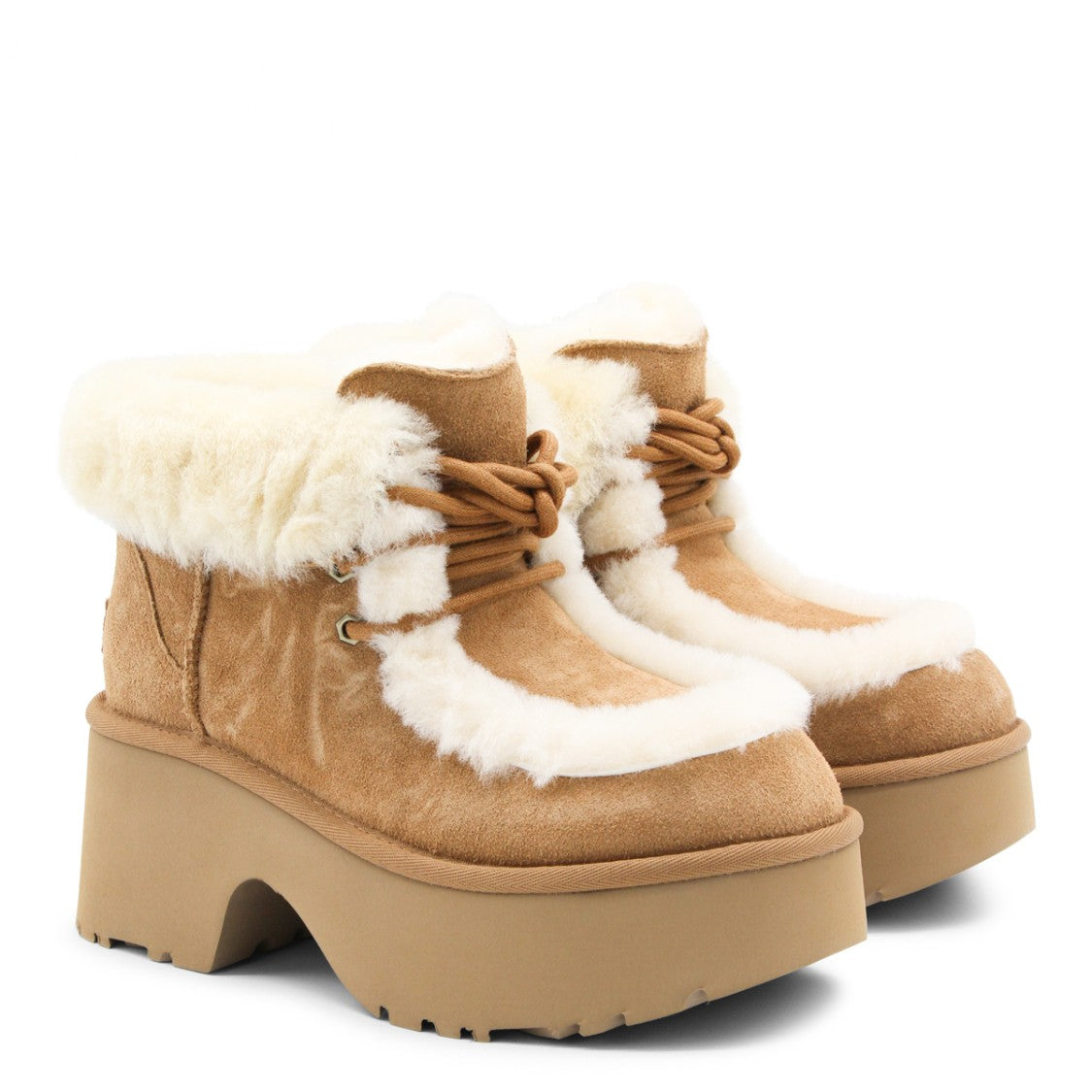 Ugg Beige Esmee Boots