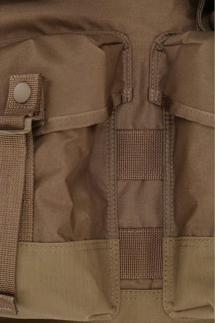 Porter Rugged Nylon Backpack With Flap Closure