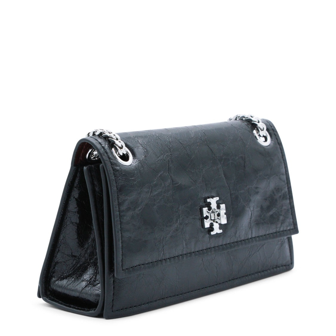 Tory Burch Black Leather Crossbody Bag