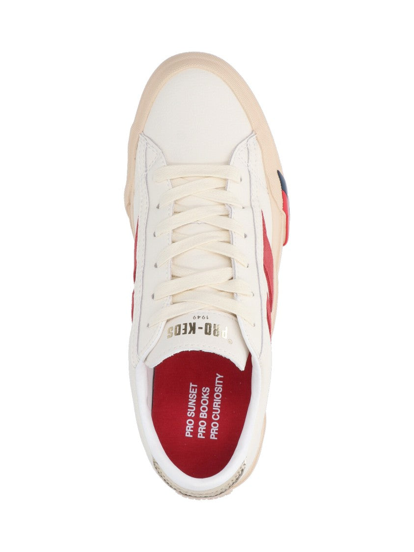 Pro-Keds 1949 Low-Top Sneakers With Gold Logo Detail