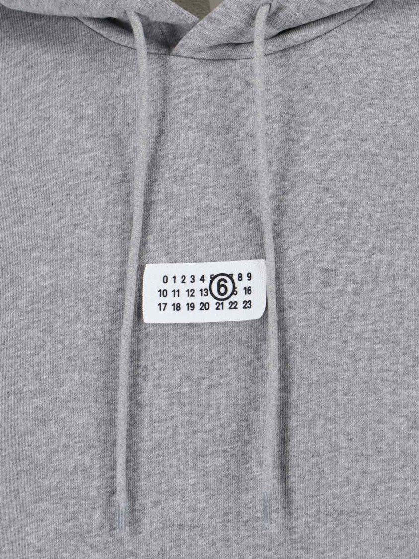 Mm6 By Maison Margiela "Numeric" Hoodie – Grey