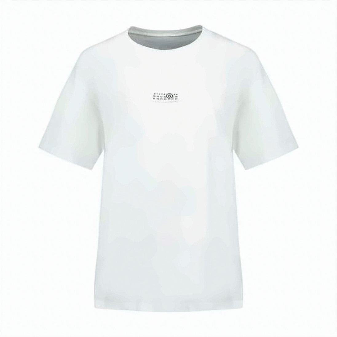 Mm6 By Maison Margiela Short-Sleeve T-Shirt With Subtle Branding Detail