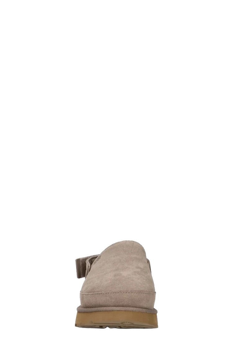 Ugg Taupe Suede Mule