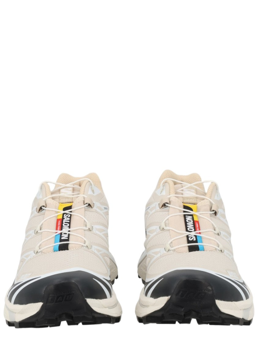 Salomon Xt-6 Rainy Light Beige Sneakers