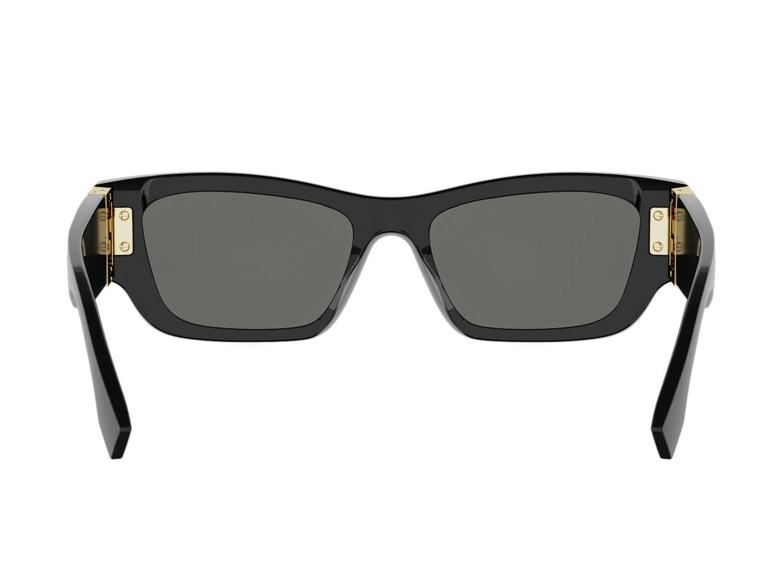 Fendi Fe40234i Oversized Square Frame Sunglasses